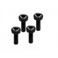 DBK Special Parts (Ducabike) Exhaust Cover Screw Kit for the Ducati Diavel V4 DBK Special Parts (Ducabike) Exhaust Cover Screw Kit for the Ducati Diavel V4